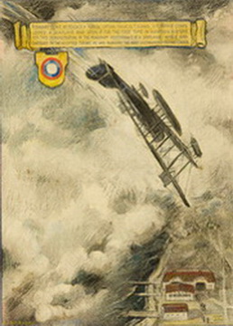 Loop of Seaplane, 1917