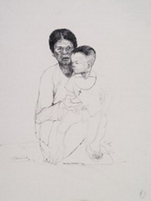 Mother with Child