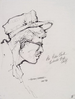 Portrait of PFC Peter Clark