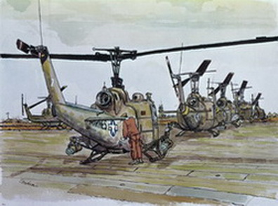 MAG-16 Flight Line