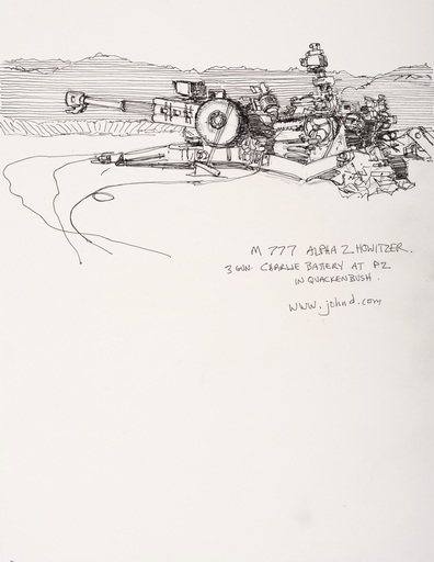 M777 Alpha Howitzer