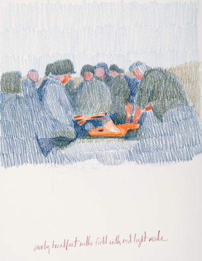 Early Breakfast in the Field