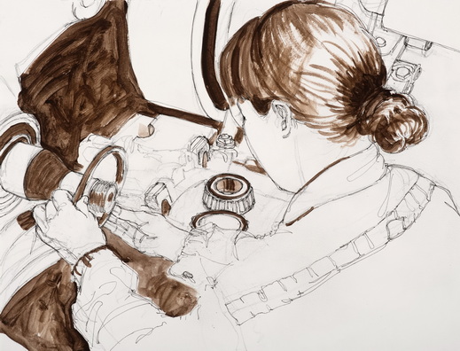 Untitled, Female Mechanic 