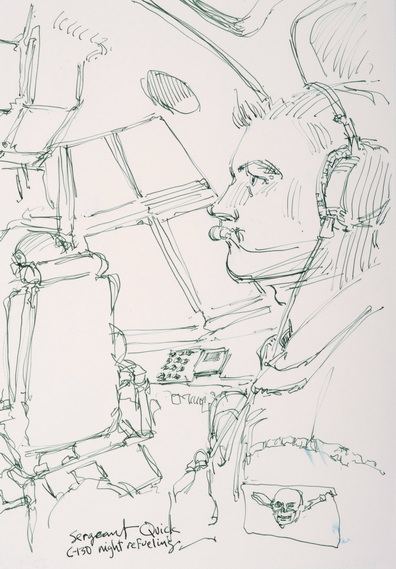 C-130 Night Refueling