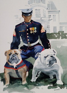 Marine Mascots