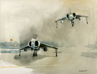 Harriers, A Pair
