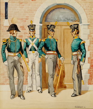 USMC Uniforms 1834
