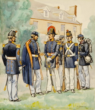 USMC Uniforms 1861-65