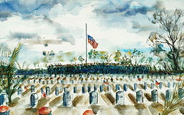 Dedication of Cemetary on Saipan