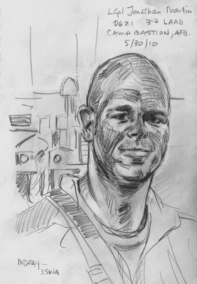 3rd LAAD Camp Bastion, AFG