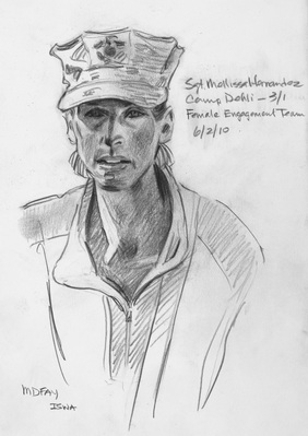 Camp Dehli - 3/1 Female Engagement Team