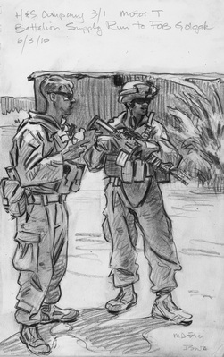 H&S Company 3/1 Motor T Battalion Supply