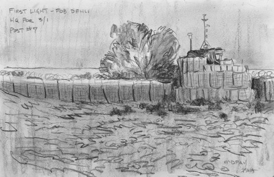 First Light-FOB Dehle HQ for 3/1 Post #7