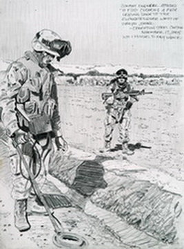 Combat Engineer, Operation Steel Curtain, Ubaydi