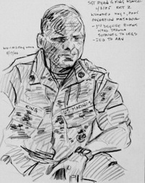 Segrant Ryan G. King, USMC