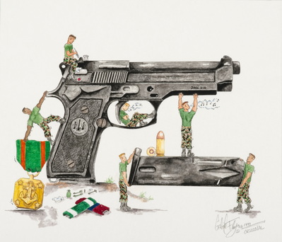 Untitled (9mm Pistol)