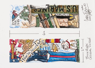 Untitled (Bookmark design)