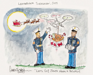 Let's Go! Santa Needs a Resupply