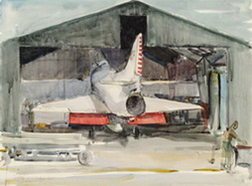 Skyhawk Maintenance Hangar
