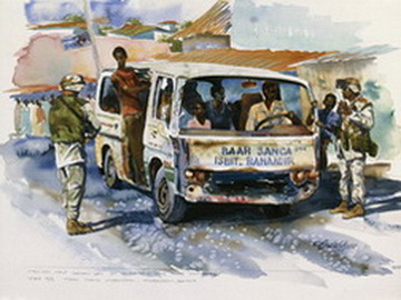 Mogadishu Checkpoint