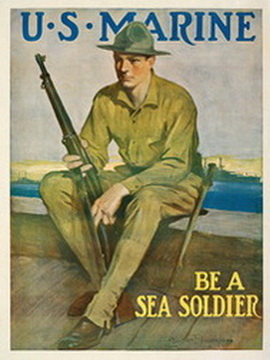 U.S. Marine; Be a Sea Soldier