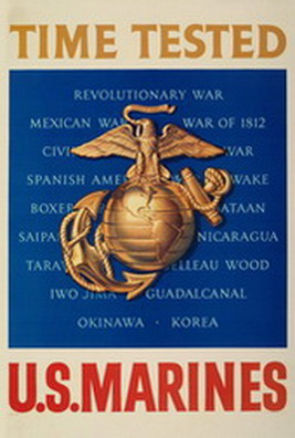 Time Tested; U.S. Marines