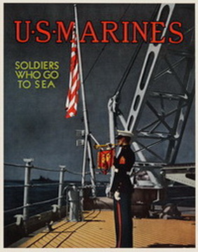 U.S. Marines; Soldiers who go to sea