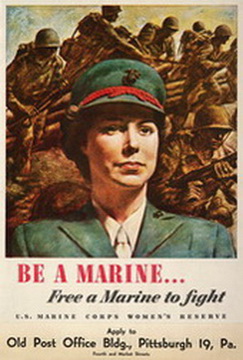 Be a Marine… Free a Marine to Fight