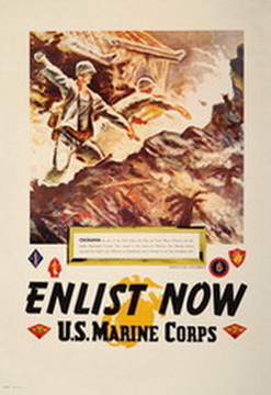 Enlist Now; U.S. Marines; Okinawa