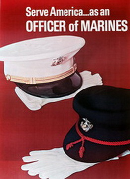 Serve America…as an Officer of Marines