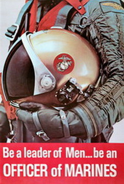 Bea Leader of Men… be an Officer of Marines