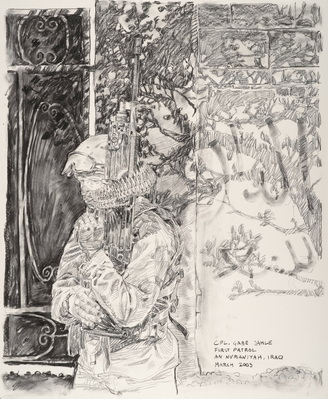 Untitled (Cpl Gabe Dahle, March 2003)