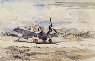 Corsairs at Henderson Field