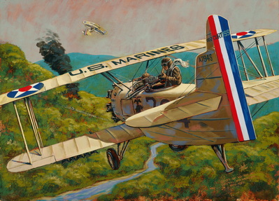 Ocotal Close Air Support