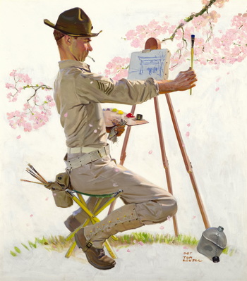 Combat Artist