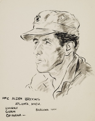 Pfc. Alden Brooks