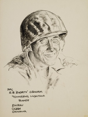 Pfc. R.B. 'Shorty' Graham