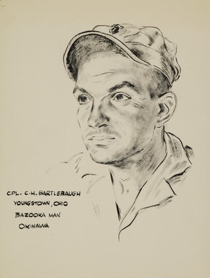 Cpl C. H. Bartlebaugh