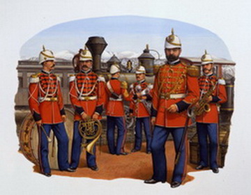 Marine Band Plate 1892