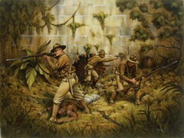 Fort Riviere, Haiti - 1915