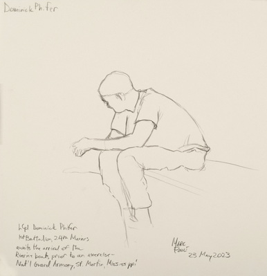 LCpl Dominick Phifer 1st Battalion, 24th Marines