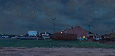 Calm before the storm