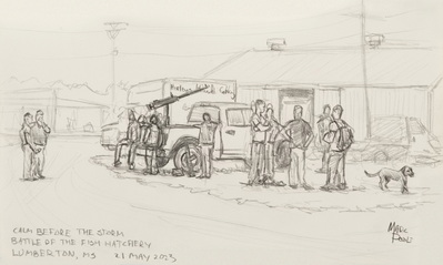 Calm before the storm