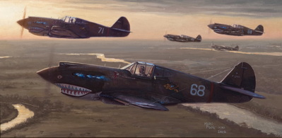 Untitled (Flying Tigers)