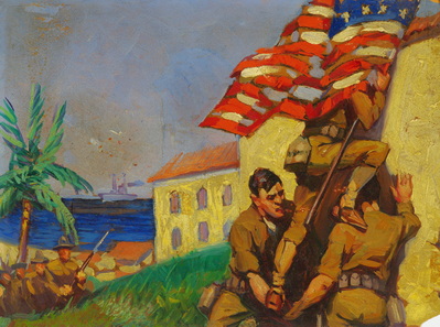 Marines in Combat 1913