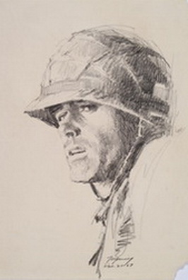 Portrait of a Marine