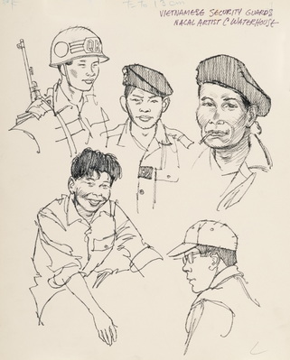 Vietnamese Security Guards