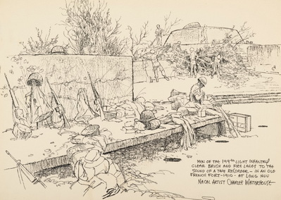 Clearing Brush and Fire Lanes