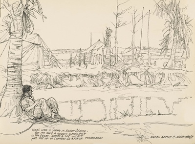 Looks like a Scene in North Africia