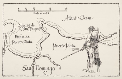 Drawing, Map-Cutting Out the Sandwich